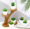6-Pack Artificial Succulent Plants in Pots – Realistic Mini Aloe & Lotus Fake Bonsai Decor for Home, Bathroom, Bedroom, Windowsill, Office & Indoor Decoration